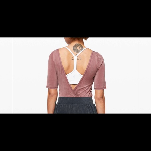 lululemon lab Restore Bodysuit Melanite Size 8 NWT - Picture 9 of 9